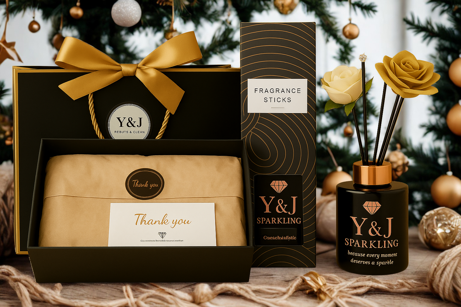 Y&J Sparkling – Luxury Fragrance Sticks (120 ml)

Because every moment deserves a sparkle ✨