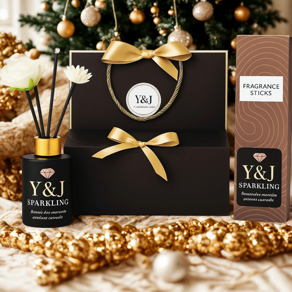 Y&J Sparkling – Luxury Fragrance Sticks (120 ml)

Because every moment deserves a sparkle ✨