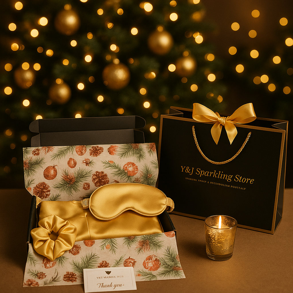 ✨ Y&J Sparkling – Luxe Kerst ontspanning Giftset ✨