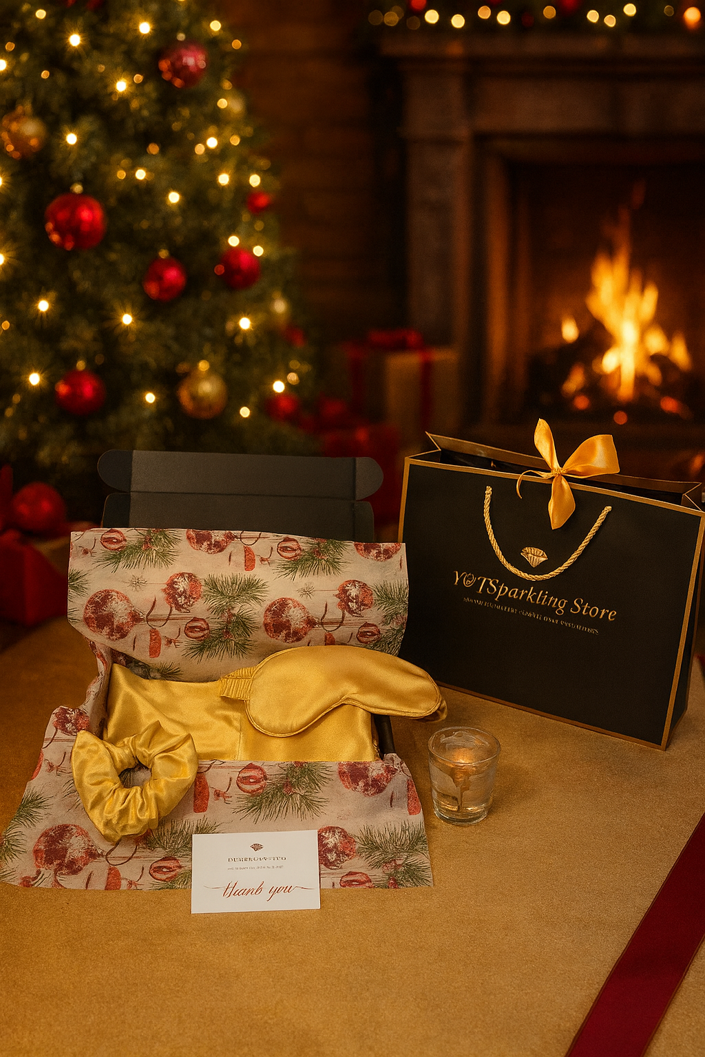 ✨ Y&J Sparkling – Luxe Kerst ontspanning Giftset ✨