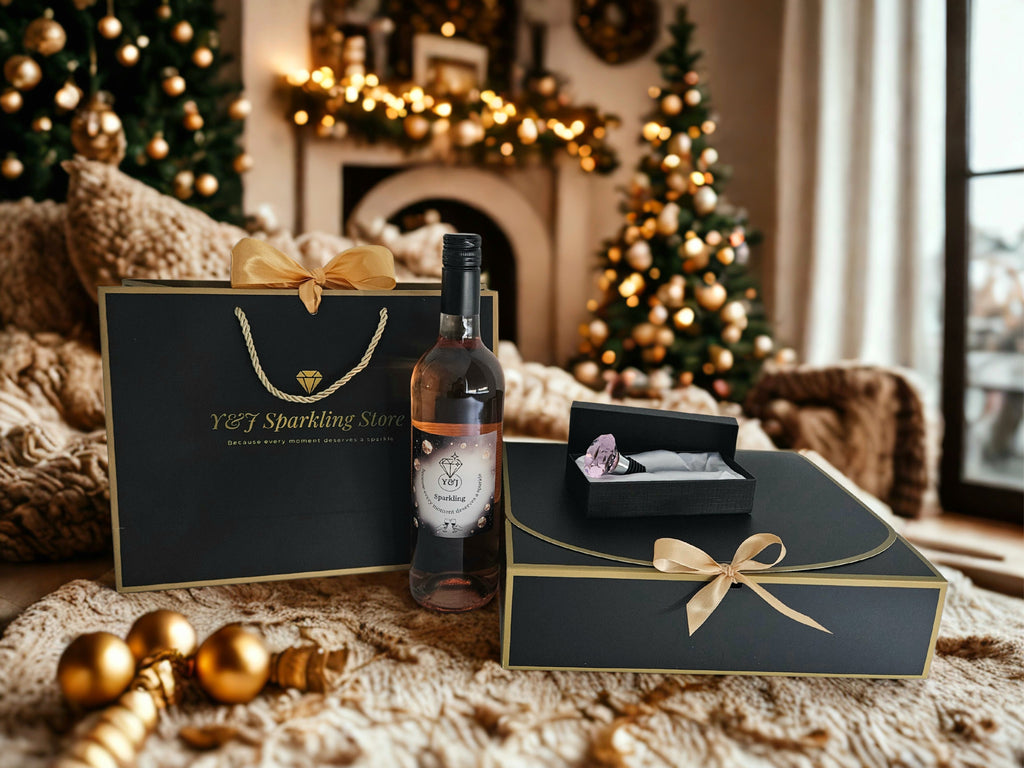 ✨ Rosé Syrah – met Luxe Diamond Pink Stopper ✨